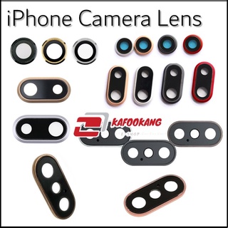 iPhone 6 / iPhone 6 Plus / iPhone 7 8 Plus iPhone X Xs Max iPhone XR 11 Back Camera Lens With Frame