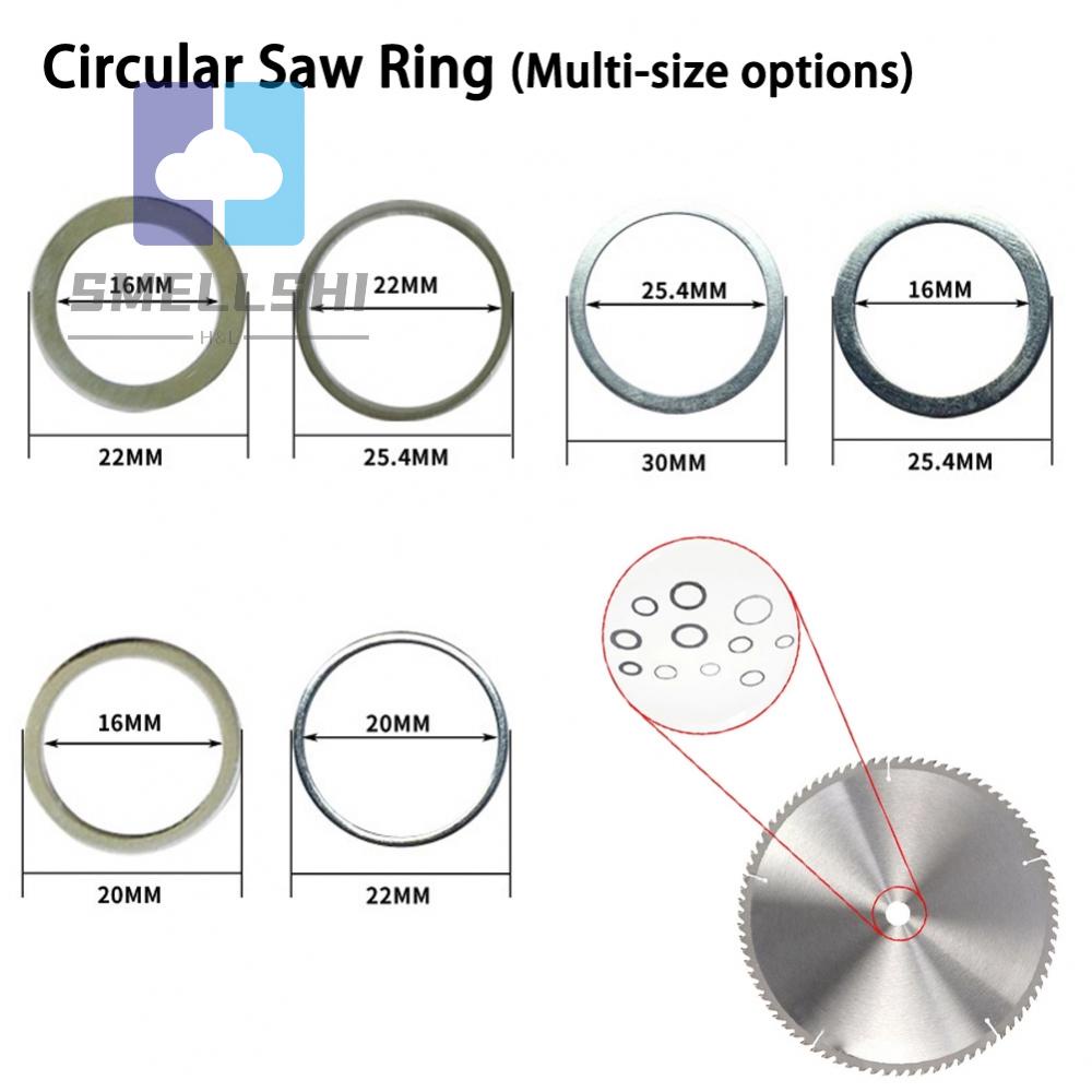 Circular Saw Ring Bushing Washers Circular Saw Blade Different Angle