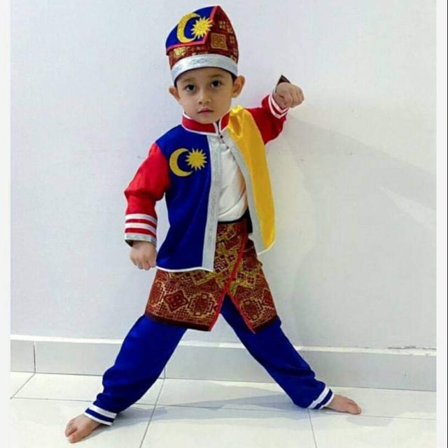 Baju Merdeka Anak Lelaki Shopee Malaysia