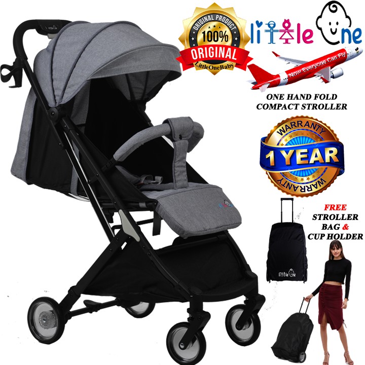 little one 3 wheel stroller