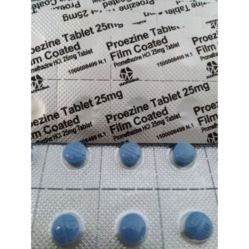 Proezine Tablet 25 Mg