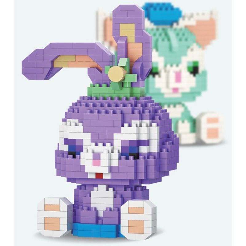 Stella Lou DIY Disney Character Model Building Blocks Nano block ...