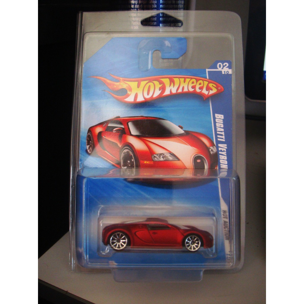 hot wheels bugatti veyron price