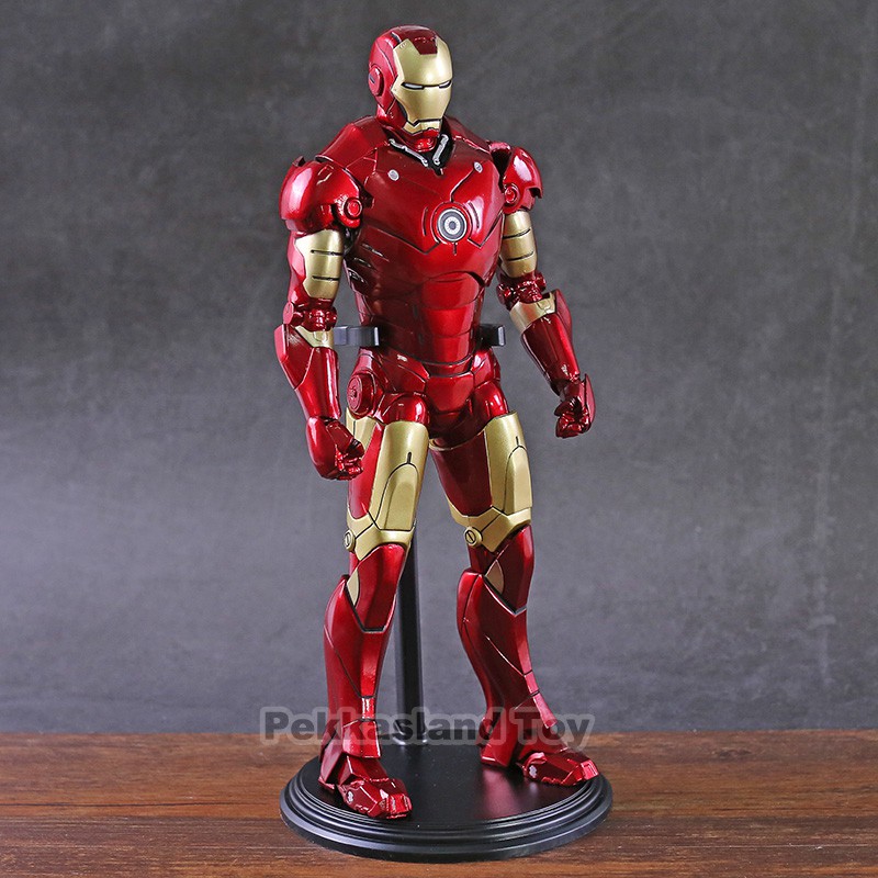 large iron man figure