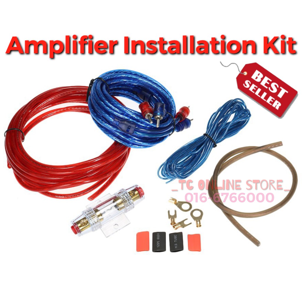 amplifier wiring