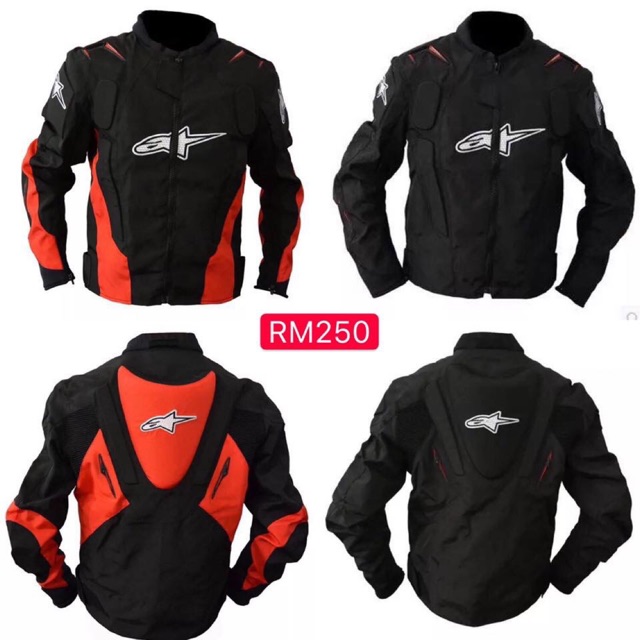 alpinestars bike jacket