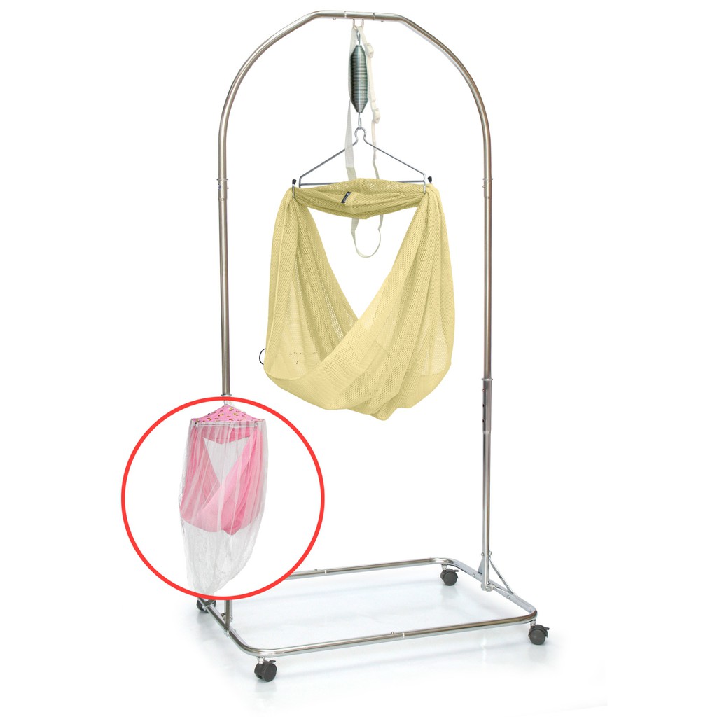 spring cradle with stand