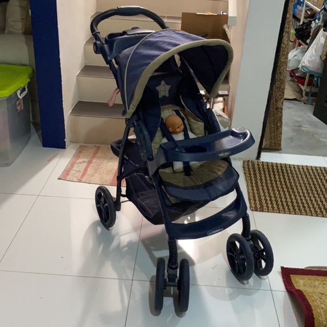 graco literider stroller