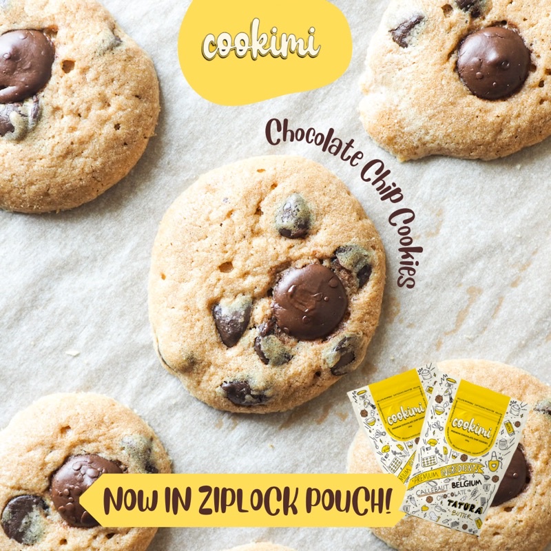 [READY STOCK] COOKIMI Premium Chocolate Chip Cookies