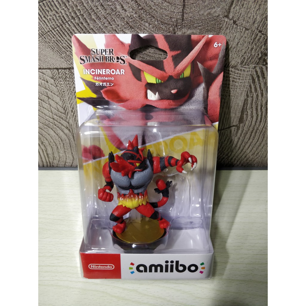 incineroar amiibo