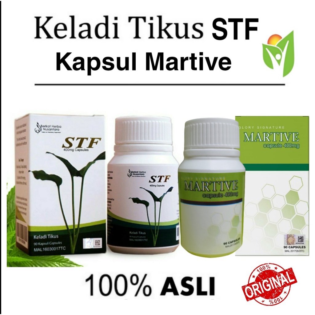 Stf Keladi Tikus Asli Martive Khasiat Pelengkap Immuniti Ramuan Semulajadi Tanpa Kesan Sampingan Natural Herbs Shopee Malaysia