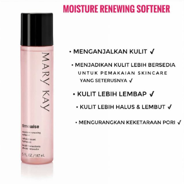 toner timewise mary kay
