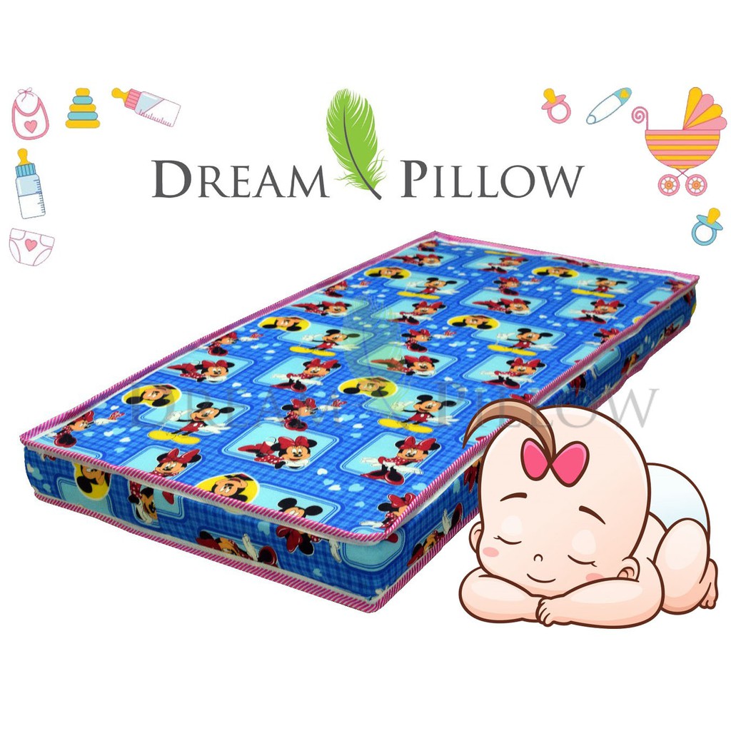 crib mattress 69cm x 131 cm