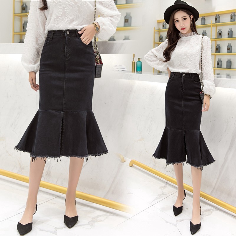fishtail skirt 4xl