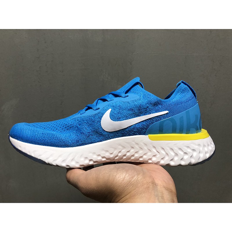 nike react sky blue