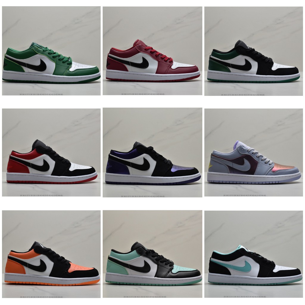 jordan 1 low pine green