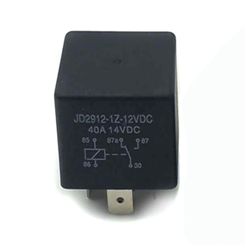 1pc Car Relay 4 Pin 12v 40a Jd2912 1h 12vdc 40a 14vdc Auto Switches Starter Dysunbey