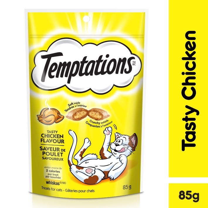 temptations cat food