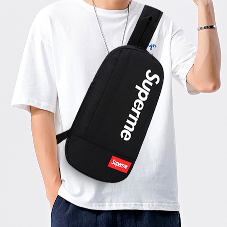 mens chest bag supreme