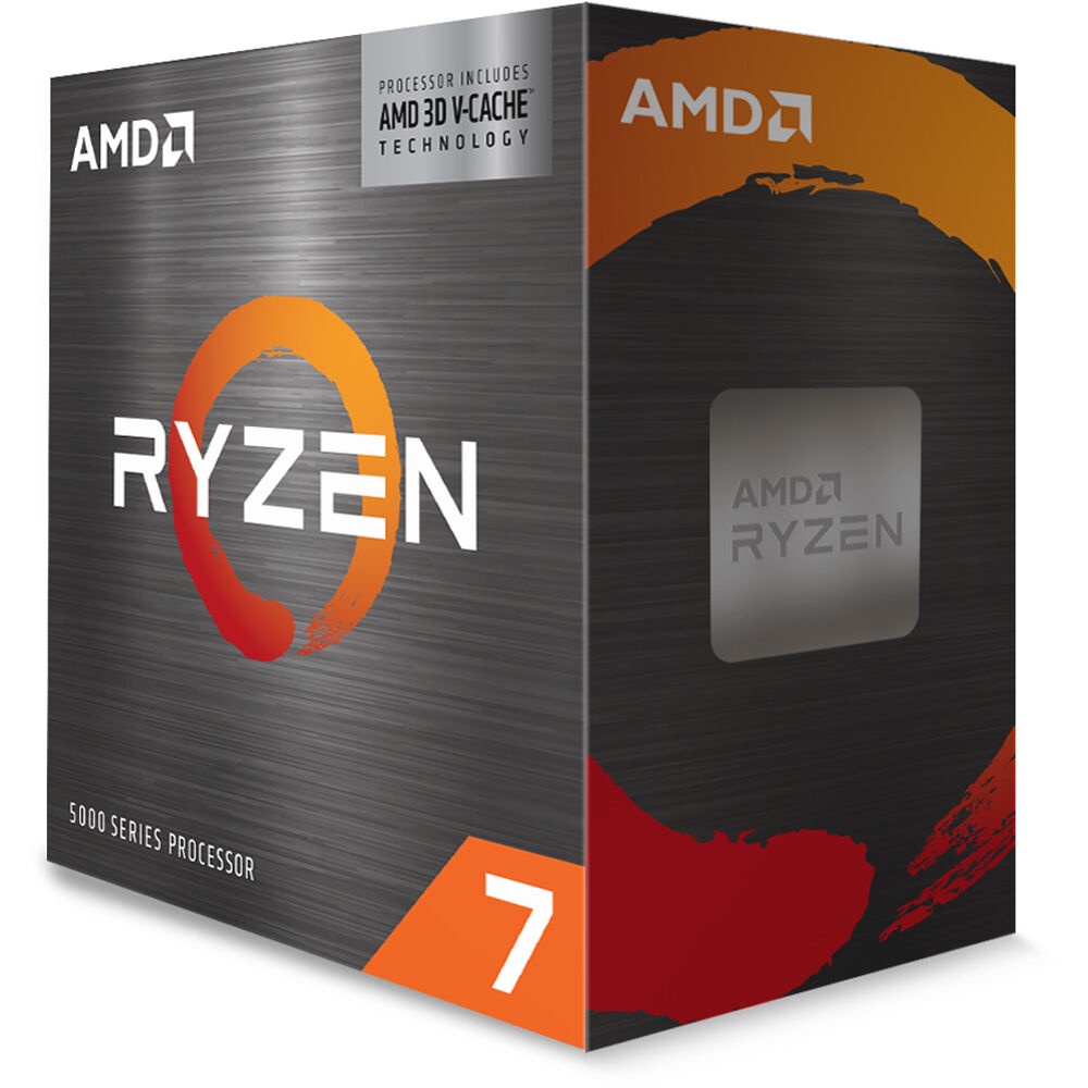 # AMD Ryzen 7 5800X3D - 8 Core, 16 Thread AM4 Desktop CPU/Processor ...