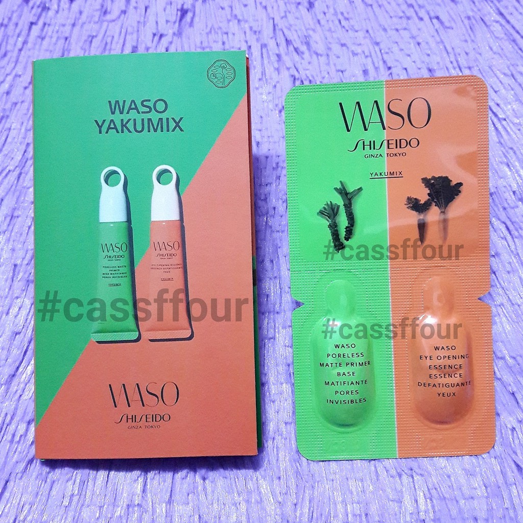 waso eye opening essence