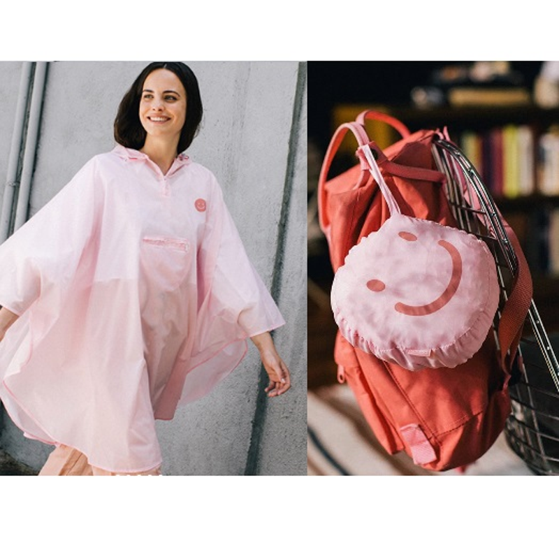 [DOIY] Smile Raincoat (Pink) TAAZE Reading Book Life Online Bookstore