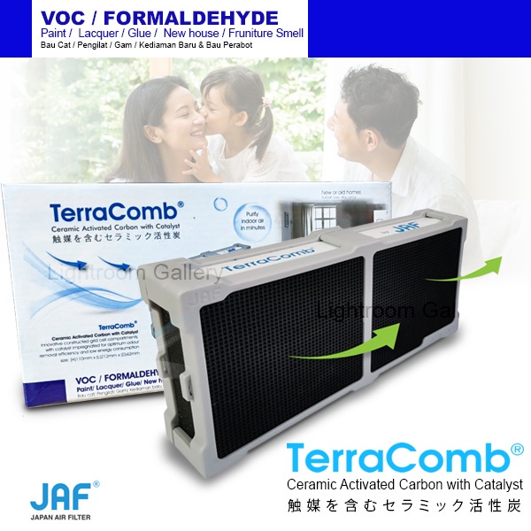 Ceramic Activated Carbon Filter VOC and Formaldehyde / VOC