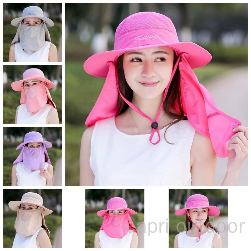 hat and face mask