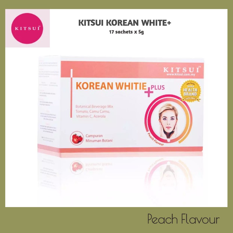 Kitsui Korean White Plus