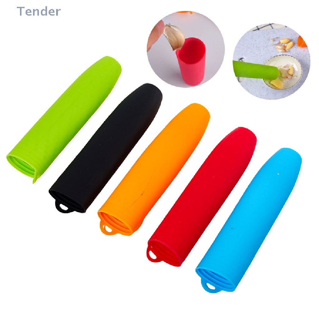 [Scarlettstate] Garlic Stripper Tube Garlic Peeling Silicone Manual