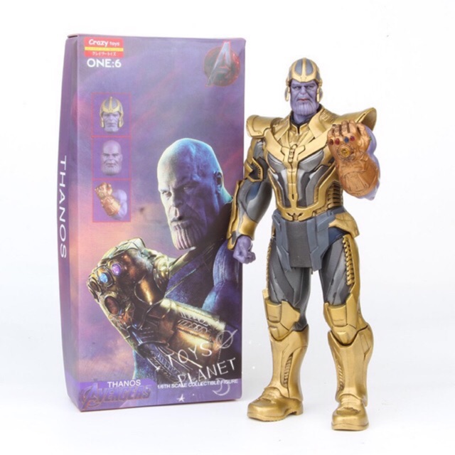 thanos crazy toys