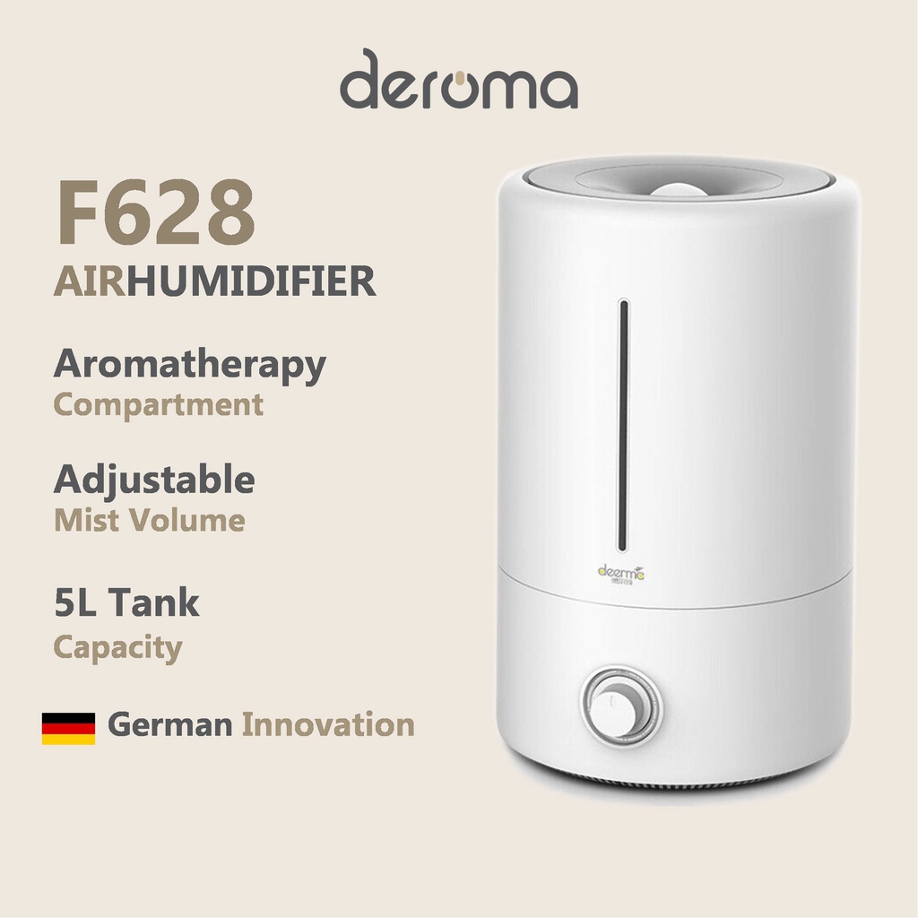 Deerma F628 Air Humidifier 5L Large Capacity Keep Humidity Large