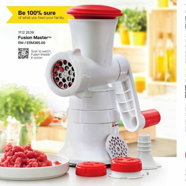 Tupperware Fusion Master