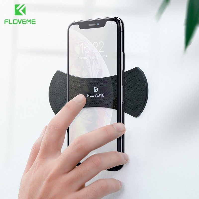 (Fan shape) Phone holder sticker Floveme Magic Nano Universal Multi