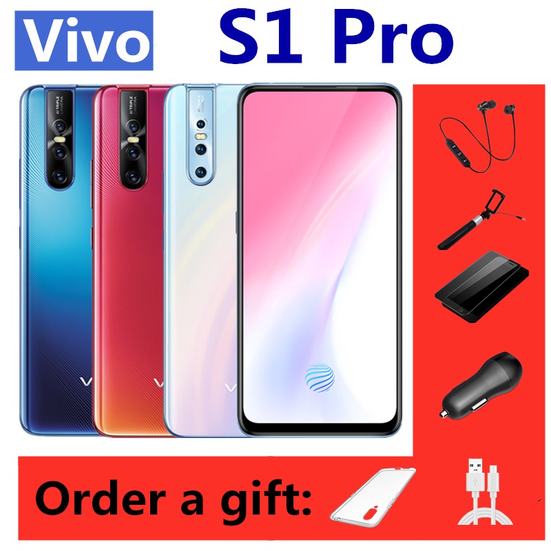 Vivo S1 Pro Mobile Phone 6 39 Inch 6gb Ram 256gb Rom Snapdragon