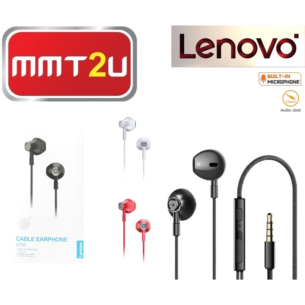 lenovo metal earphone