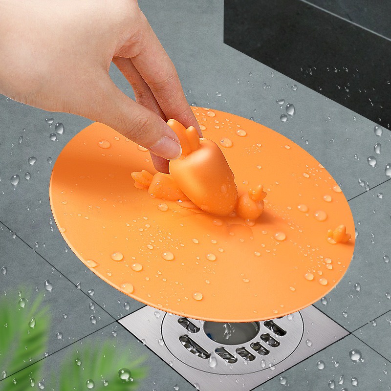 Malaysia Ready Stock Hayan Kitchen Bathroom Toilet Floor Drain Silicone