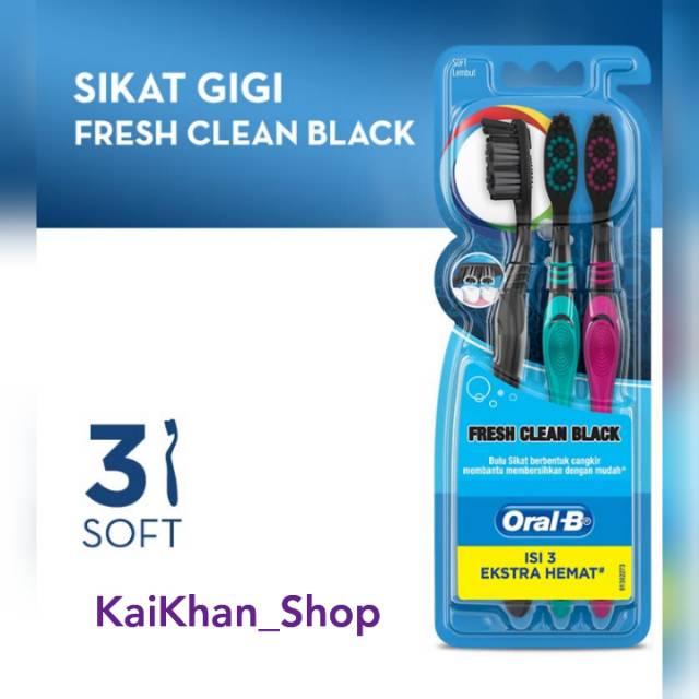 oral b fresh clean