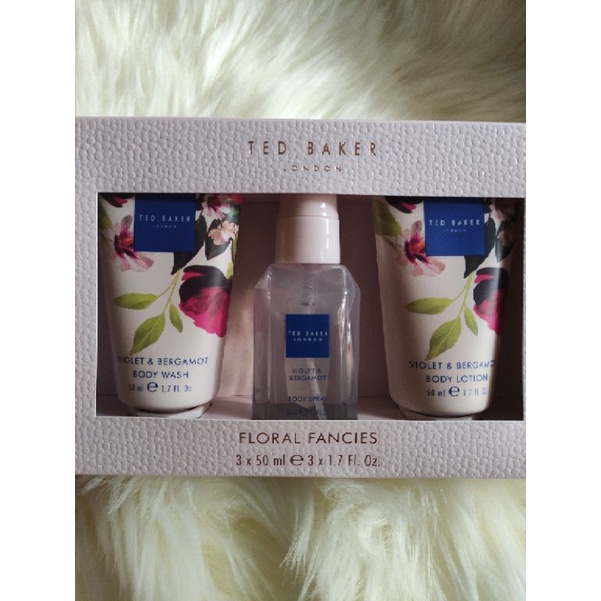 Ted Baker Floral Fancies Mini Gift Trio Shopee Malaysia
