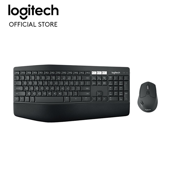 Logitech MK850 Multi-Device Wireless Keyboard and Mouse Combo, 2.4GHz ...