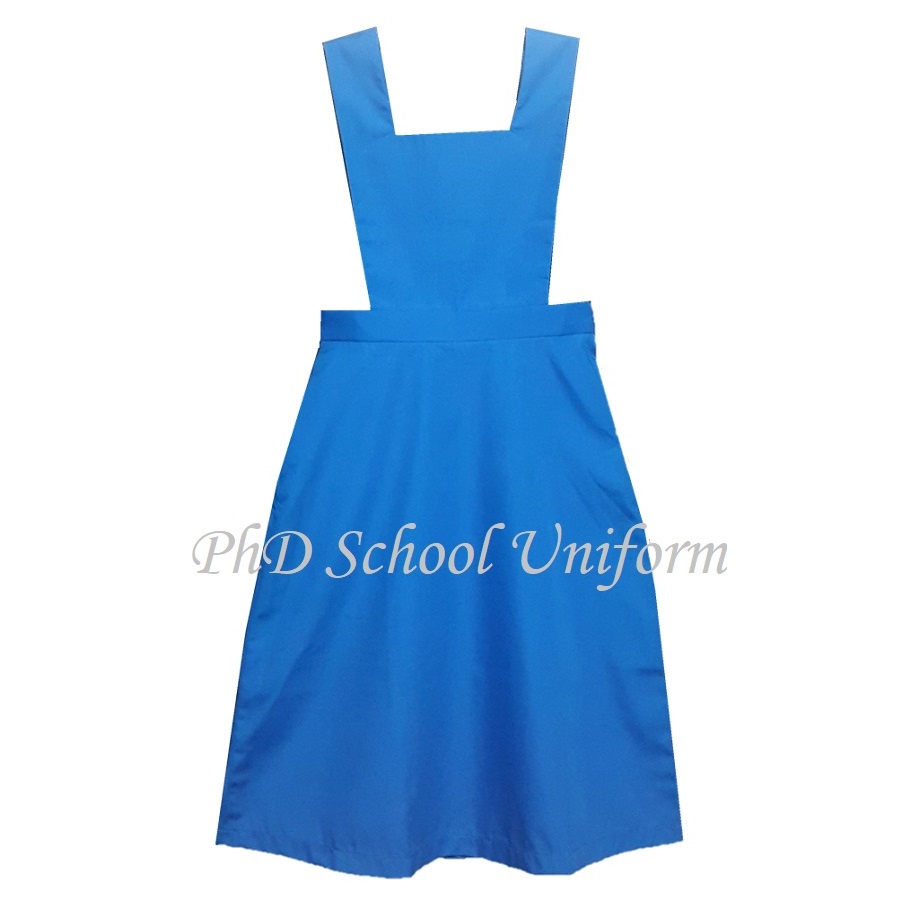 Waist 26 to 36, Length 36,38,40,42 Bib 13-16.5 PhD School Uniform Secondary School Pinafore | Sekolah Menengah Perempuan