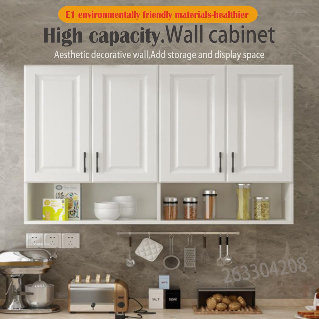 Ready Stockeuropean Style Kitchen Cabinet Wall Cabinet Hanging Bathroom Cabinet Bathroom Storage Cabinet Balcony Shopee Malaysia