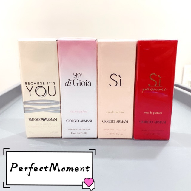 emporio armani ladies perfume
