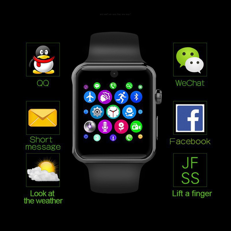 dm09 smartwatch iphone