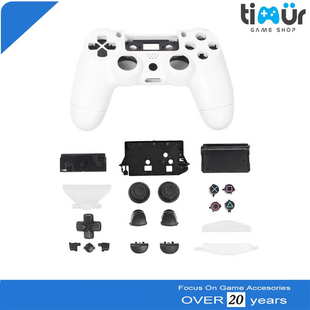 Casing Stick Stick Ps4 Wireless Ds4 Slim Led Light Bar Fullset White Shopee Malaysia