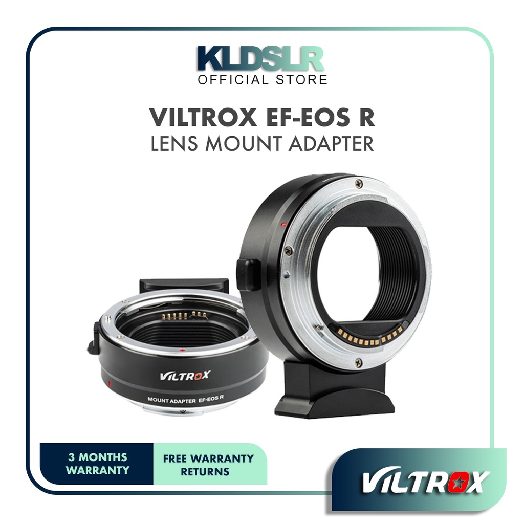 Viltrox EF-EOS R / EF-M2 II / EF-EOS M / EF-EOS M2/ EF-FX1 / EF-E II ...