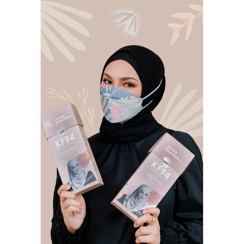 Jovian x Siti Nurhaliza Blossom Series KF94 Headloop / Earloop Mask