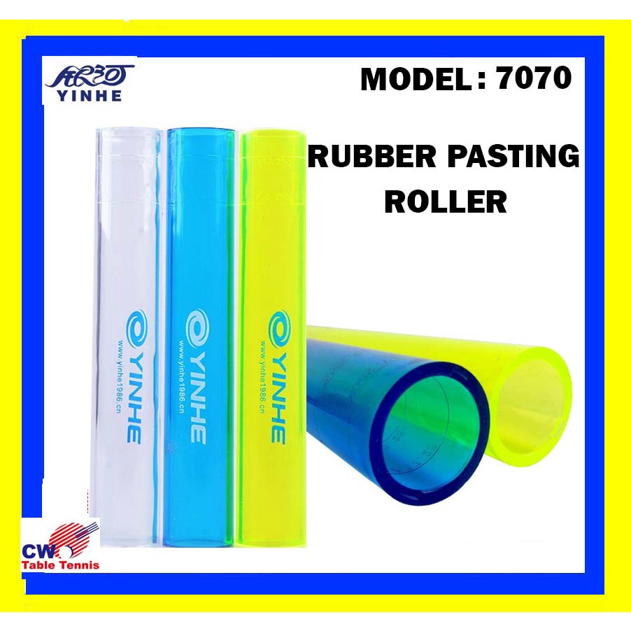 table tennis rubber roller