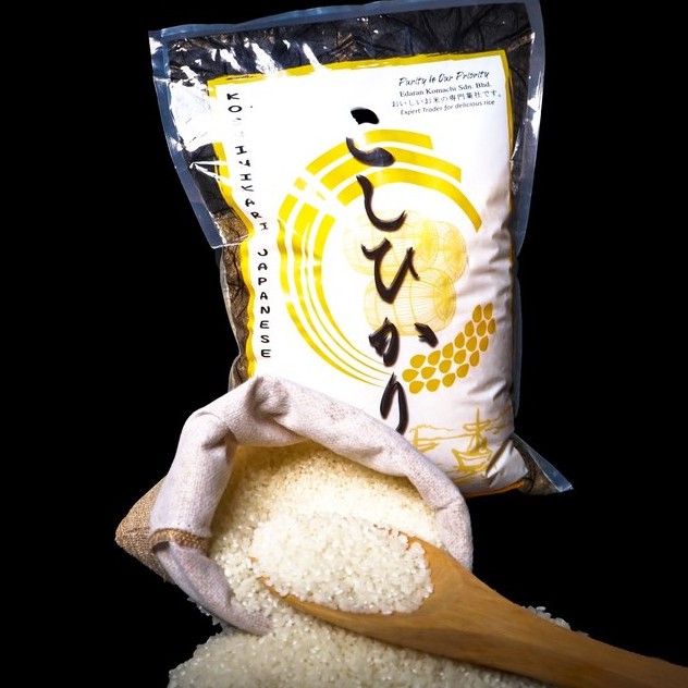 Buy Halal Koshihikari Japanese Rice Beras Jepun 2.5 KG 