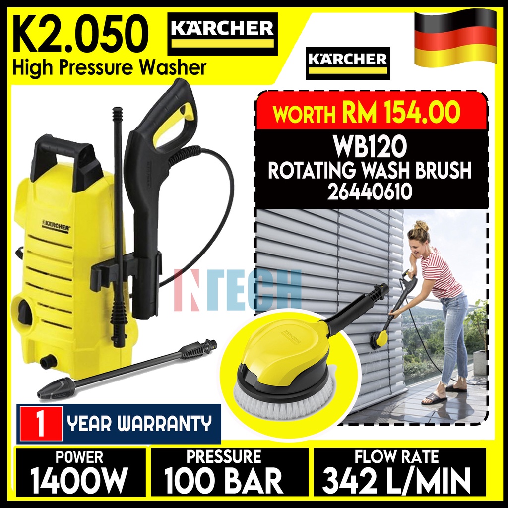 My Thoughts Of The Bunnings Karcher K2 Pressure Washer, 56 OFF